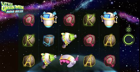 Little Green Men Nova Wilds Slot 2024.